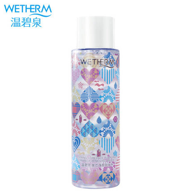 温碧泉泉芯净颜卸妆水