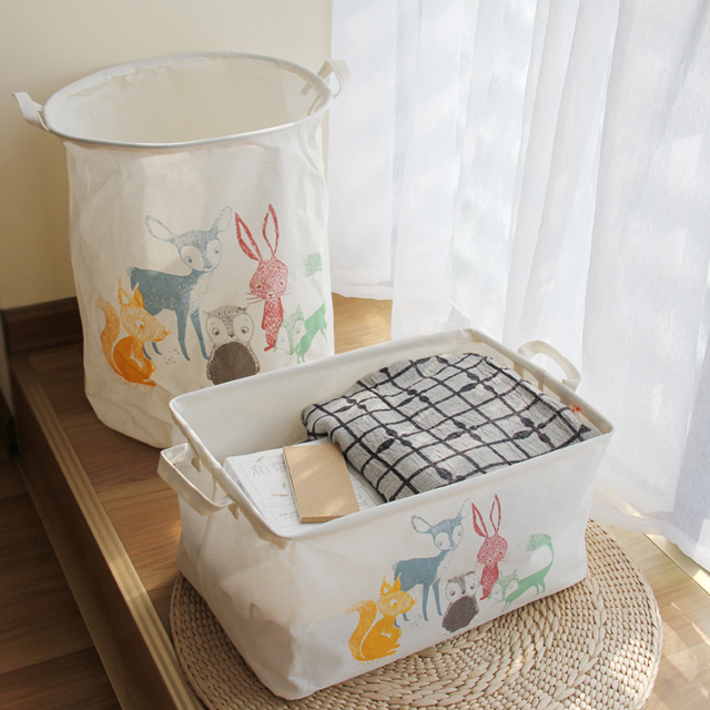 大号防水收纳筐脏衣篓