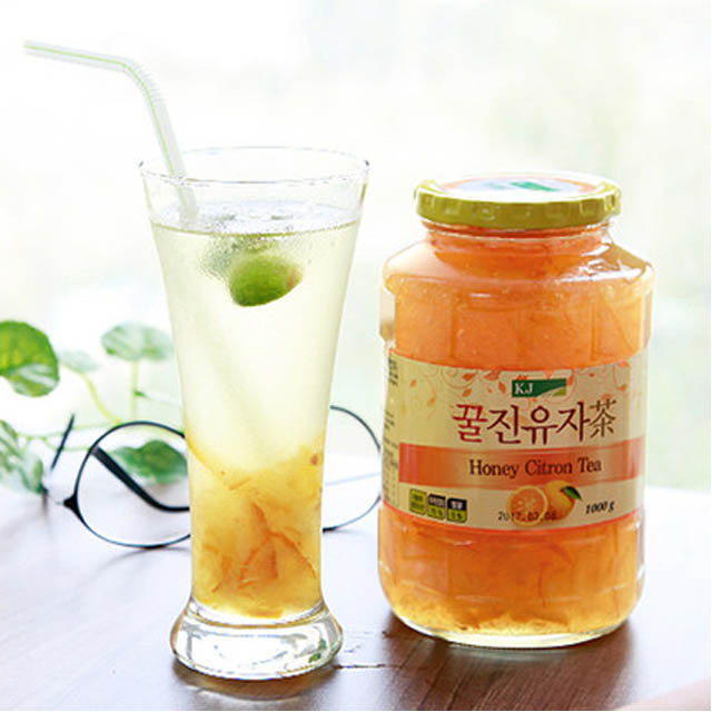 蜂蜜柚子茶1050g*2瓶 