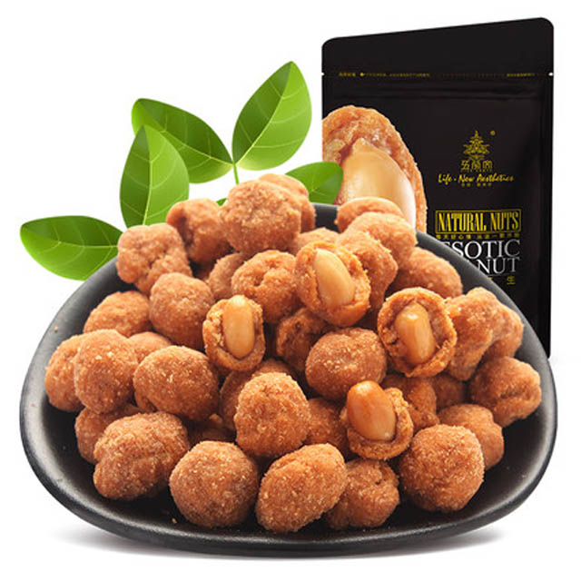 多味花生米500g