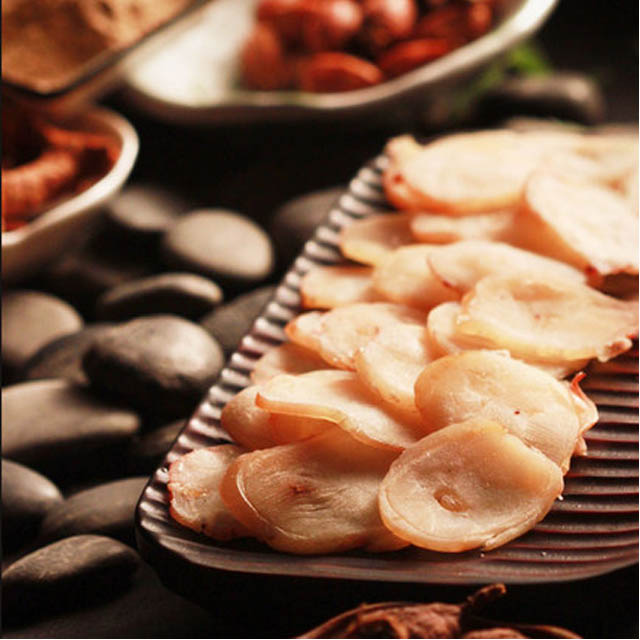 蜀道香鱿鱼足片88g 