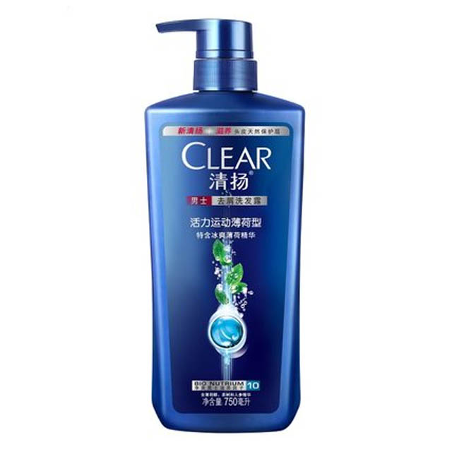 清扬男士去屑洗发水套装