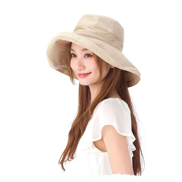 休闲韩版大沿防晒渔夫帽