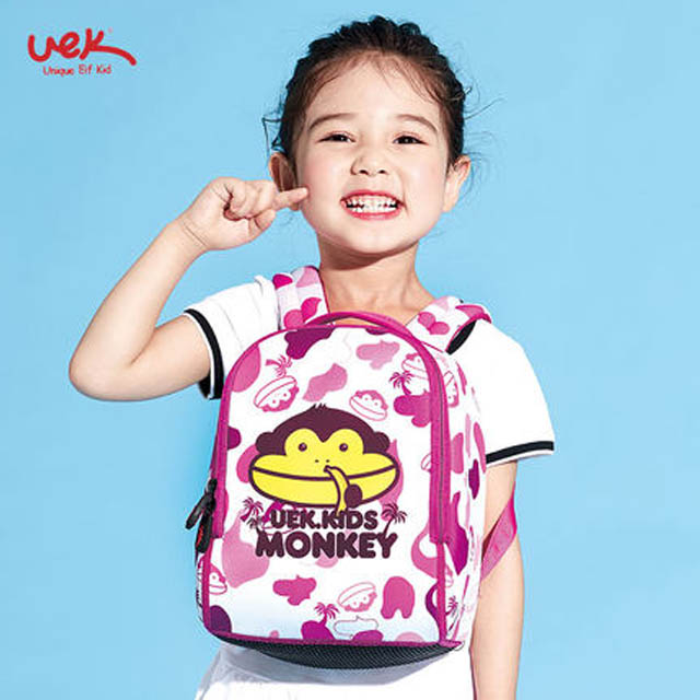 UEK幼儿园书包3-5-6岁