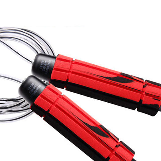 索维尔专业负重钢丝跳绳