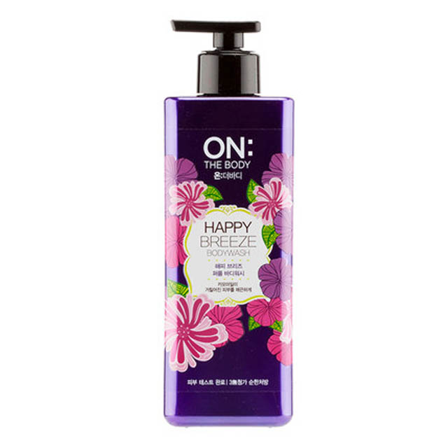 LG ON花香沐浴露