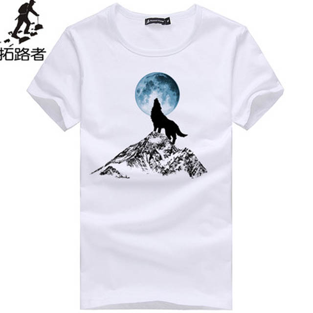 青年纯棉半袖t恤