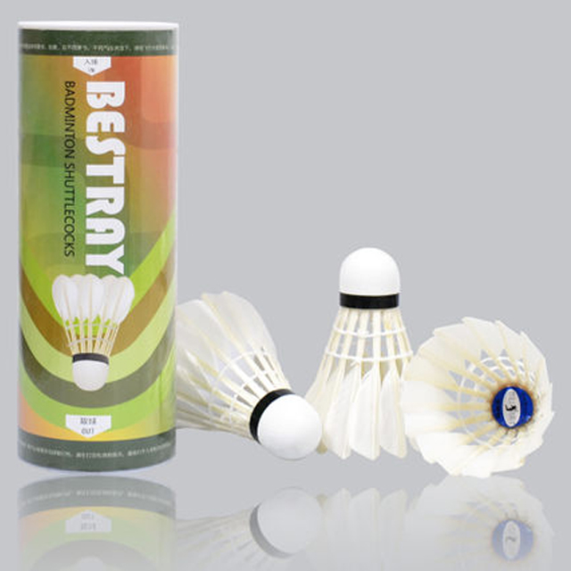 百斯锐耐打羽毛球