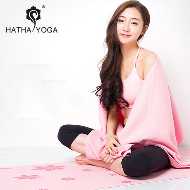 瑜伽健身吸汗毛巾