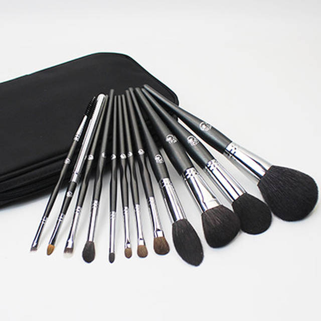 艾诺琪化妆刷套装大师12支