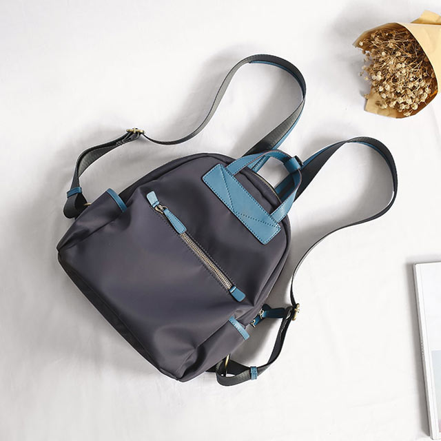 迷你尼龙双肩包