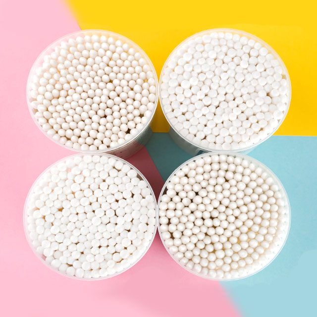 双头棉签盒装200支