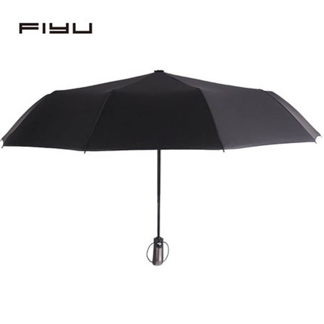 十骨全自动商务雨伞