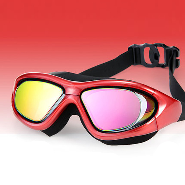 男女大框泳镜