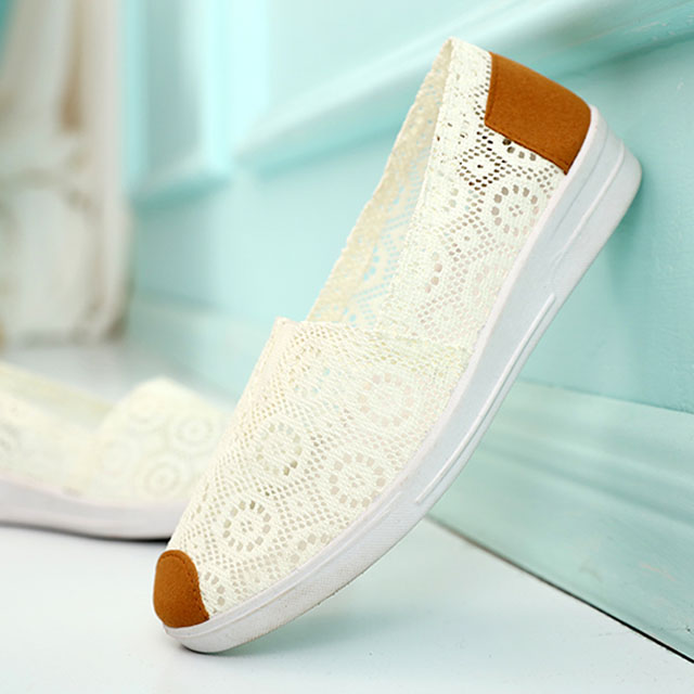 夏季低帮透气网鞋