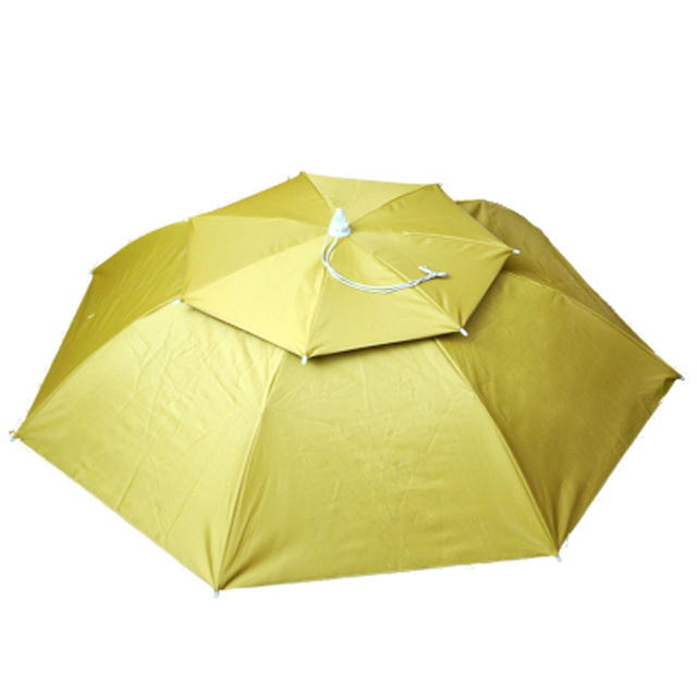 双层防风防雨钓鱼帽