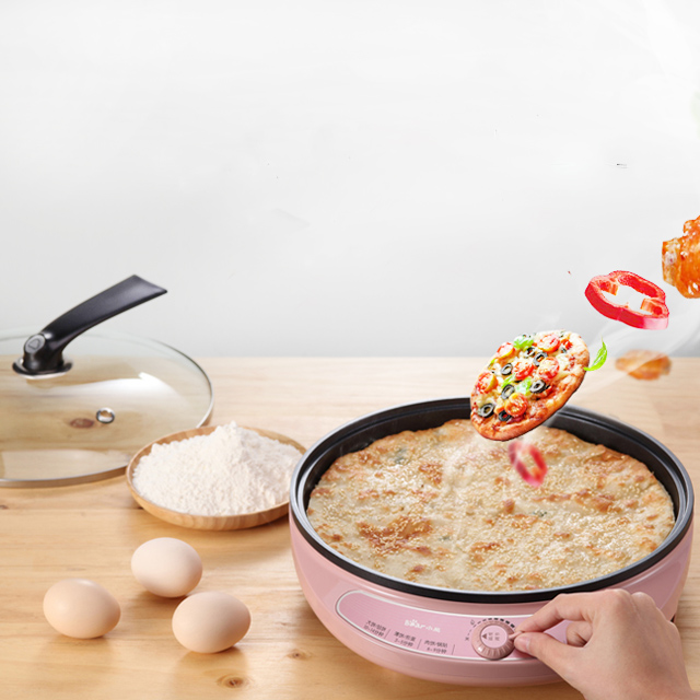 小熊家用电饼铛