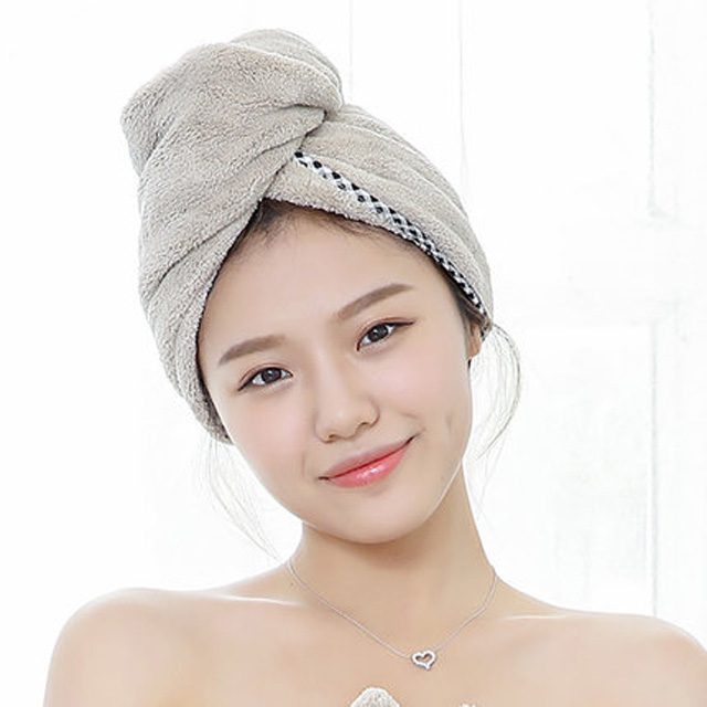 超强吸水干发帽