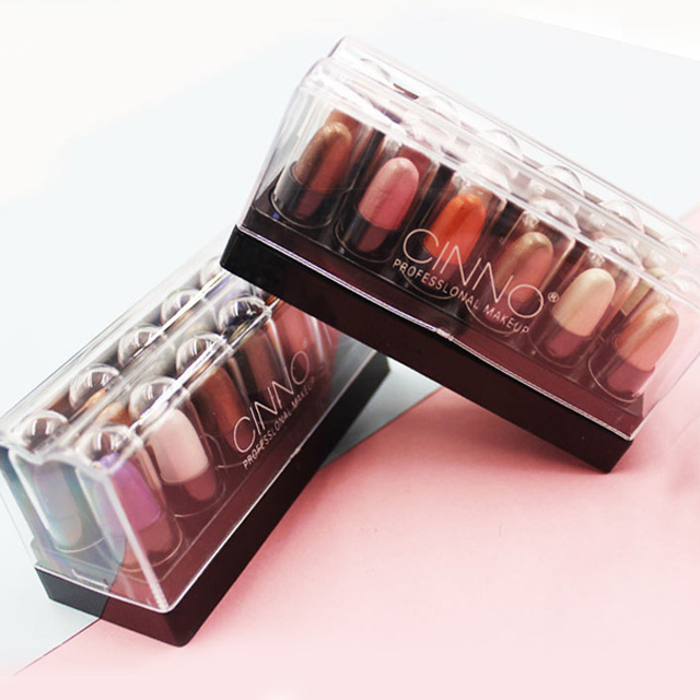 持久防水眼影笔套装12支