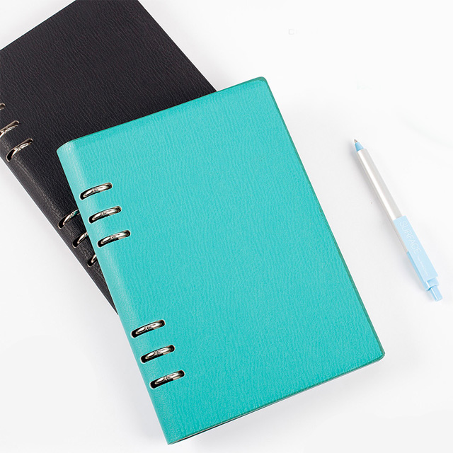 朗捷A5活页本笔记本