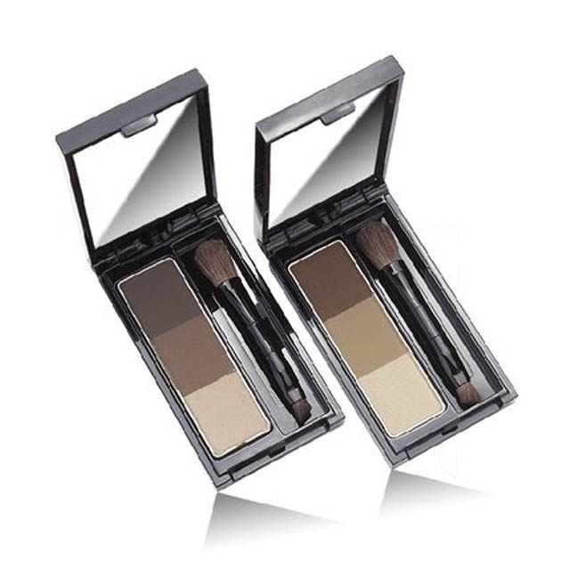 嘉娜宝三色造型立体眉粉