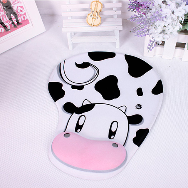 可爱带手腕垫鼠标垫