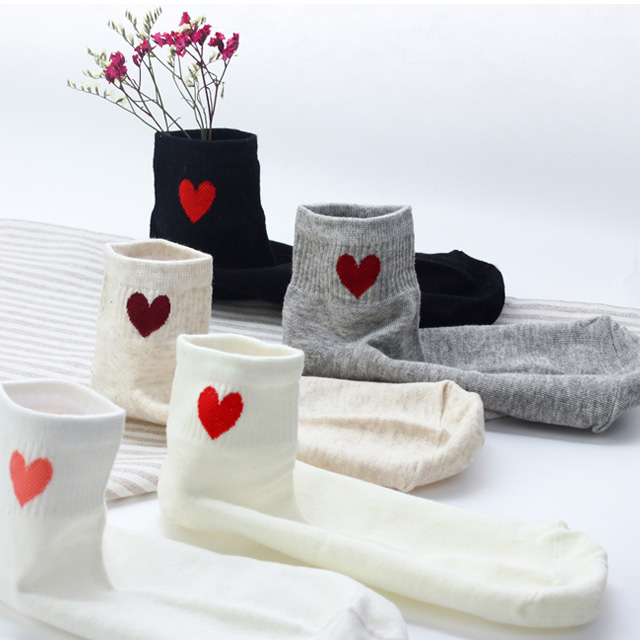 夏季纯棉薄款短袜