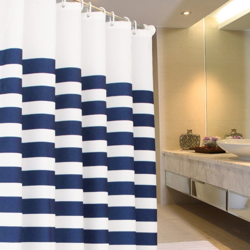 卫生间浴室浴帘