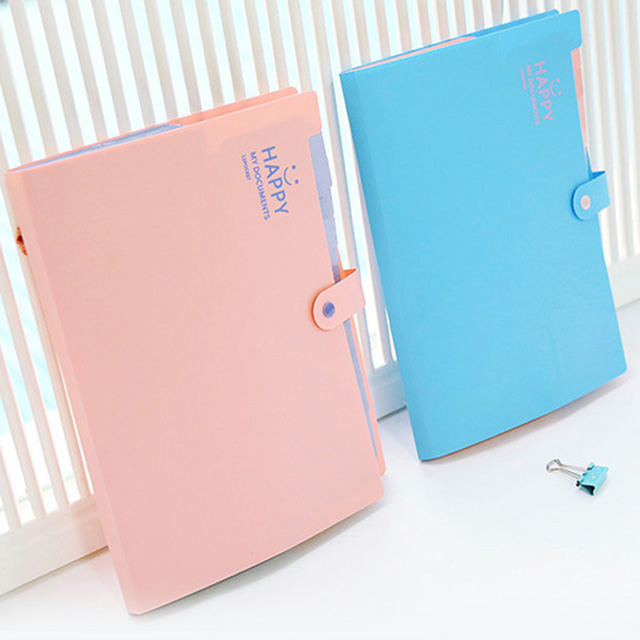 多层插页资料文件夹