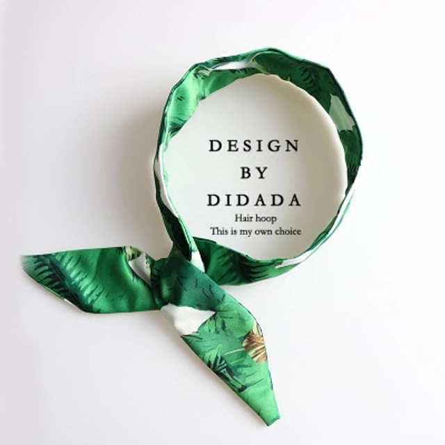 2017海边度假风森系发带