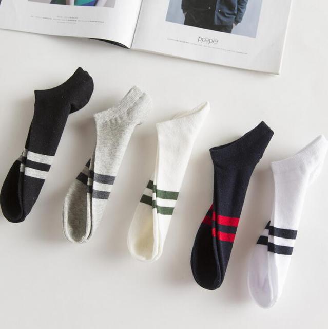 四季防臭男袜5双