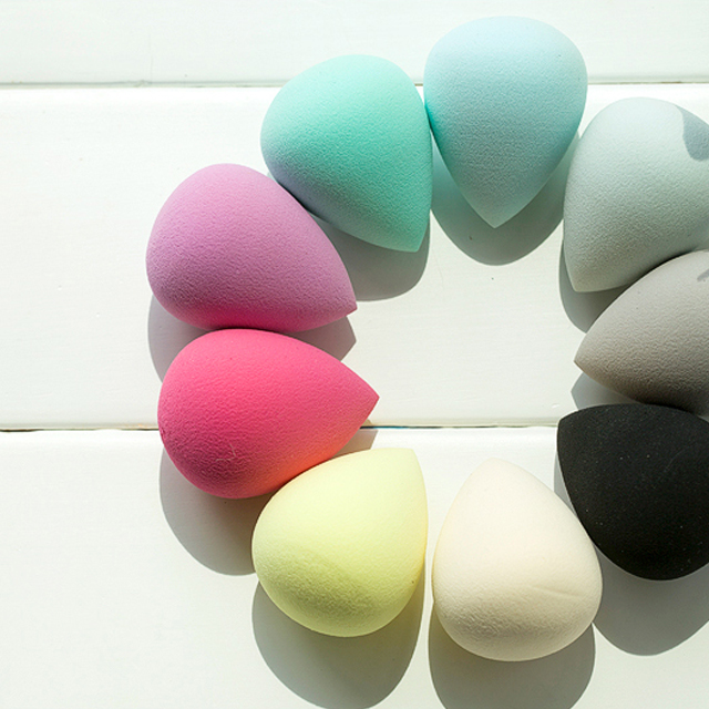 干湿两用葫芦水滴粉扑