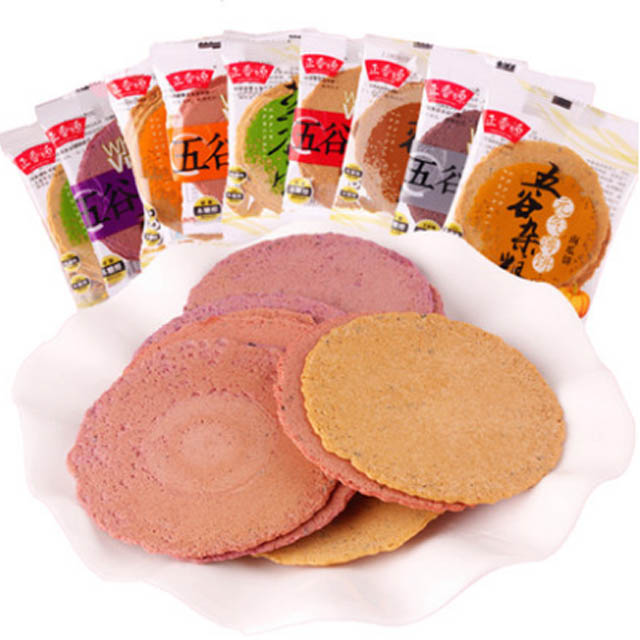 五谷杂粮饼干无蔗糖饼1040g
