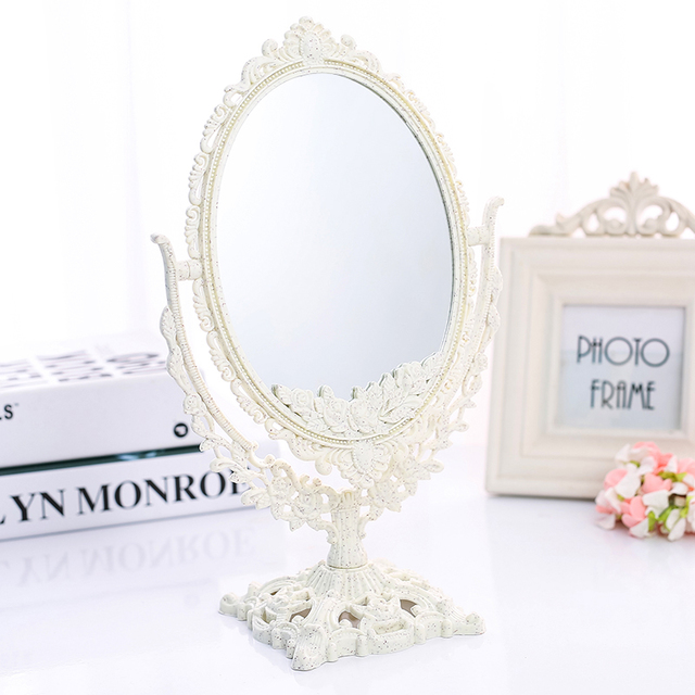 欧式台式化妆镜