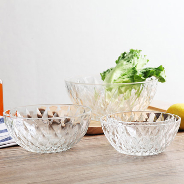 悦德乐 果蔬沙拉玻璃碗