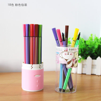 慧眼儿童水彩笔12色