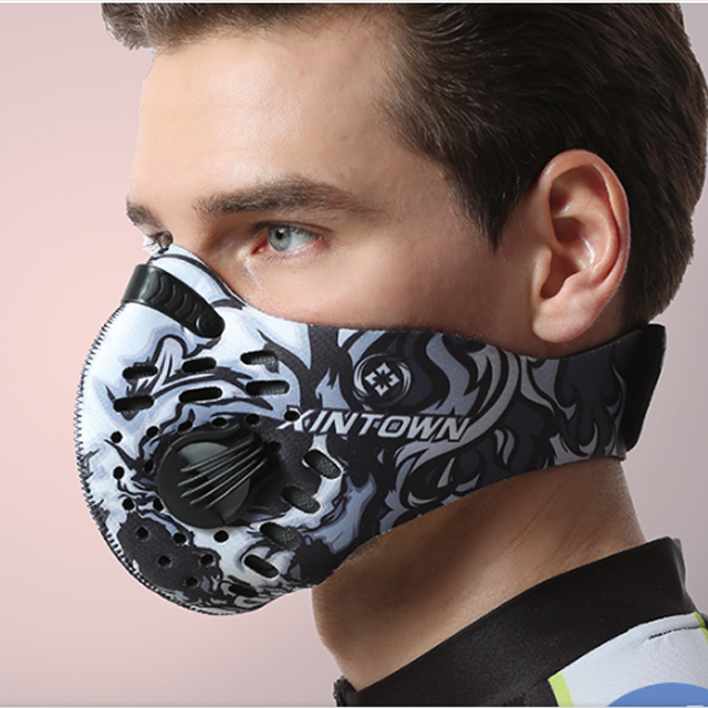 户外运动防风口罩