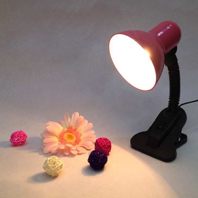 卧室宿舍夹子台灯