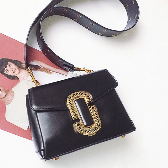 宋佳同款宽带斜挎包