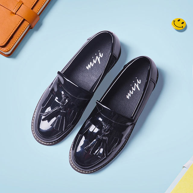 米基英伦风女鞋