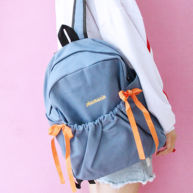 脸蛋林小宅同款书包