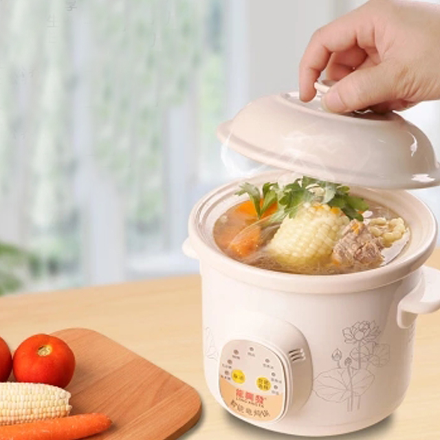 全自动陶瓷电炖锅