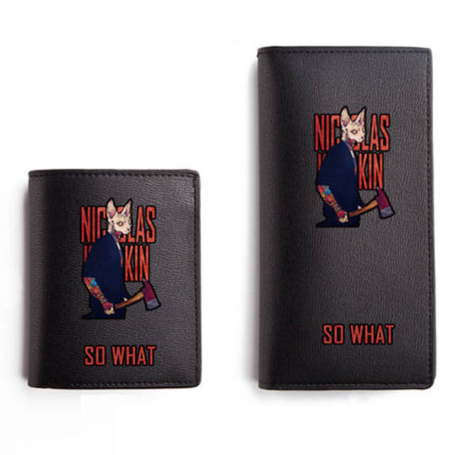 情侣个性长短款钱包