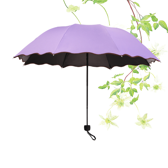 折叠两用晴雨伞