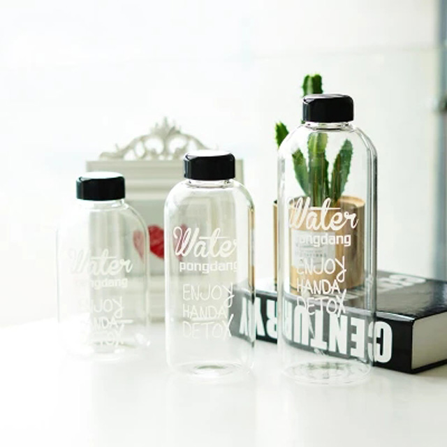 大容量玻璃杯便携水杯