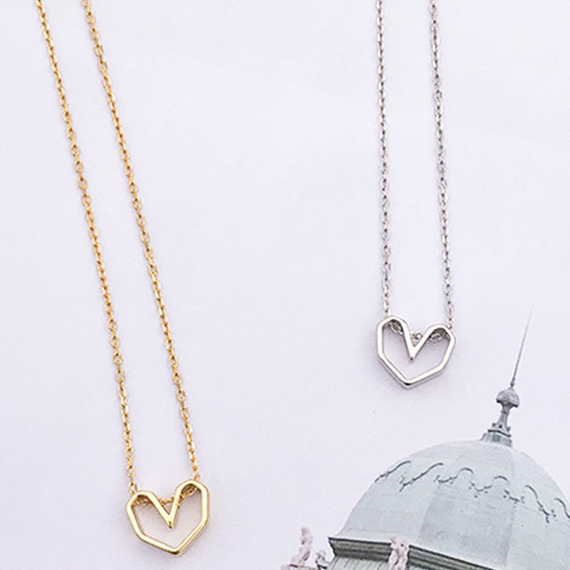 韩国925纯银项链