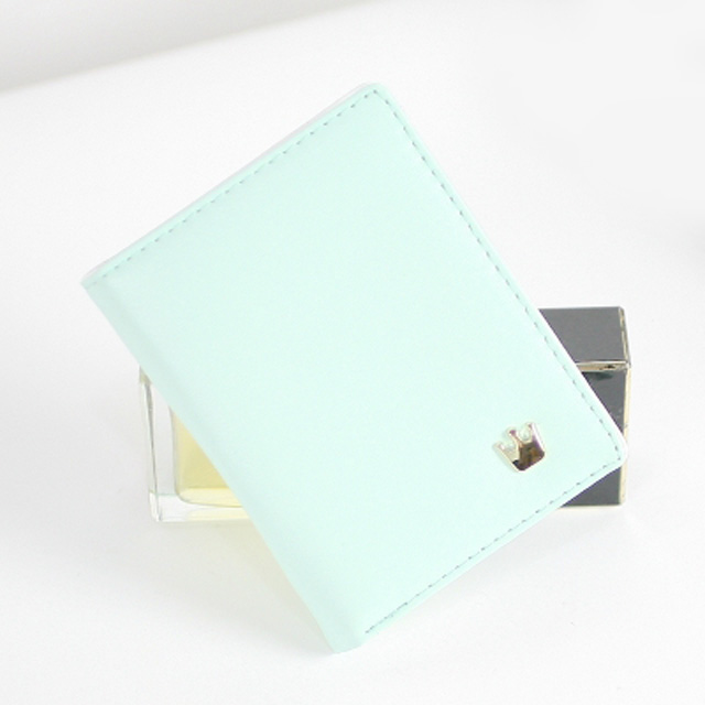 韩版两折短款钱包