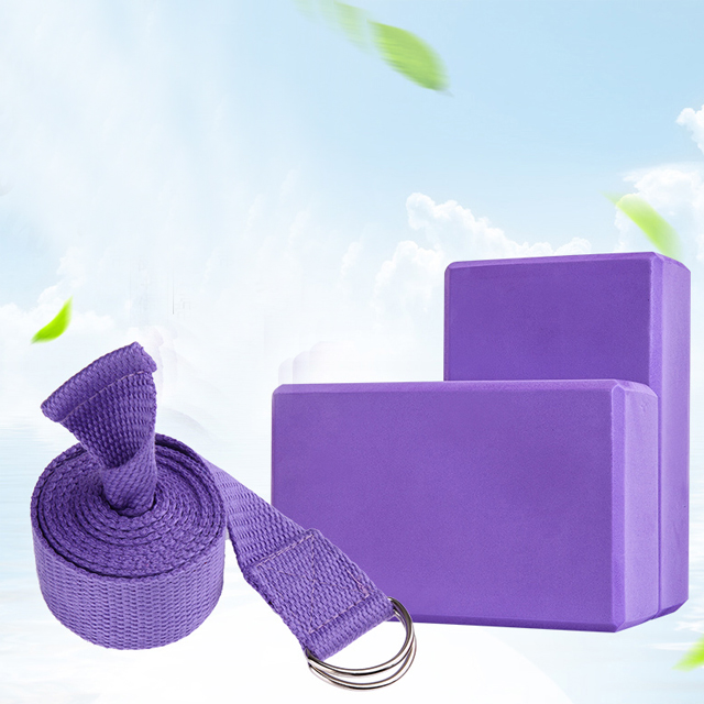 高密度瑜伽砖套装