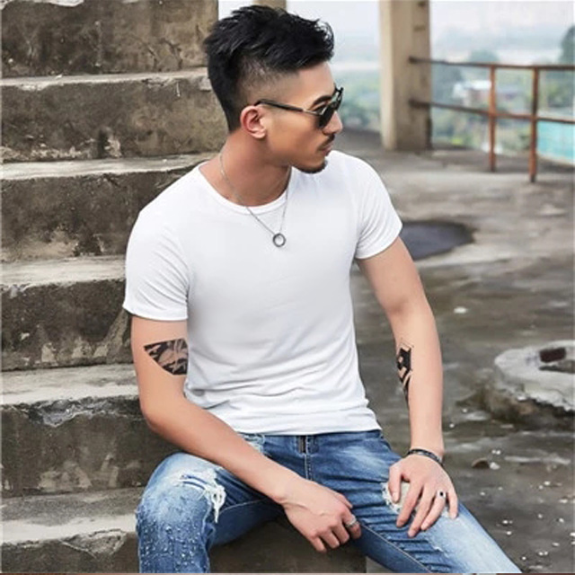 小清新男士短袖T恤