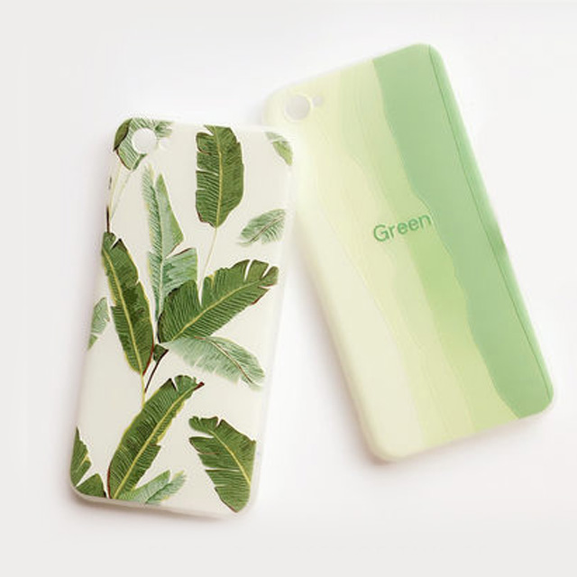 绿色芭蕉叶vivoY66手机壳